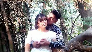 College Couple gets horny in jungle Full on hotcamgirls . in