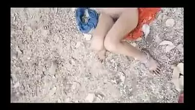 Indian tamil teen outdoor threesome sex video