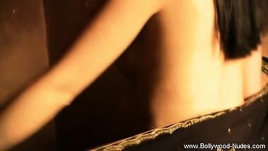 Beautiful Babe Stares Us Down