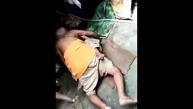 Caught Old Thakur sex with village bhabi