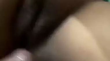 Chubby bhabhi shaved pussy fucking by husband friend