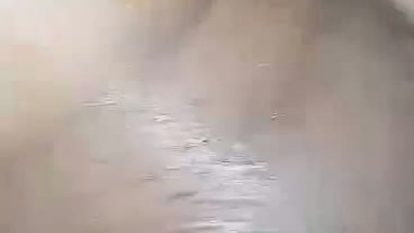 Horny girl naked sucking dick of lover in hotel room