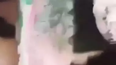 Hard chudai of a curvy babe in the doggy style