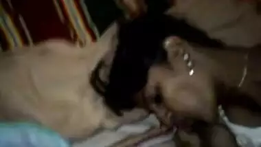 Young Tamil lovers nude exposure and blowjob