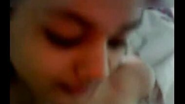Hot chick riding big dick in Indian homemade porn