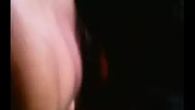 Leaked online Desi MMS video of beautiful wife taking XXX pecker