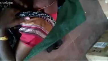 Indian tamil village aunty home sex mms