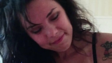 IMWF: Punk girl worships Indian cock with her mouth (part 2)