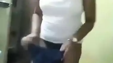 Sexy Gf Cloths Wearing Video Record By Lover