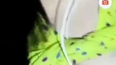 Beautiful girl boobs show on video call viral show