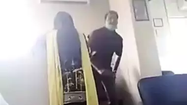 Office Guy Exposed for Grabbing Colleague’s Ass