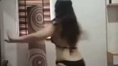 Black Lingerie Sexy Dance