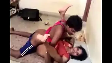 Tamil wife fucks lover while cuckold hubby watches