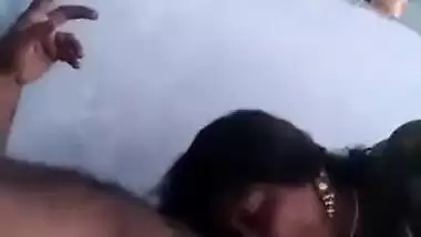 Dirty Tamil wife sucking penis of her husband