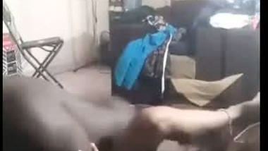 Telugu Aunty Riding Hard