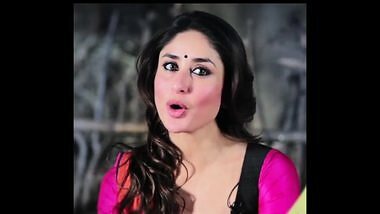 Hot & Sexy Kareena Kapoor moans!