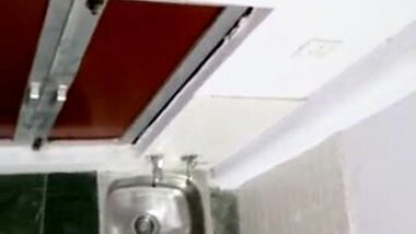 Hidden wathing indian