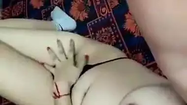 Horny randi bhabi fucking cum and ass licking masturbation part 3