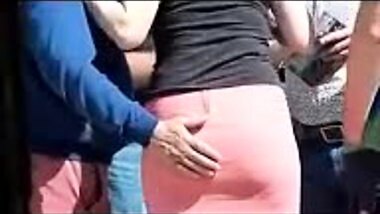 Compilation amateur touch encoxada chikan agarron 23
