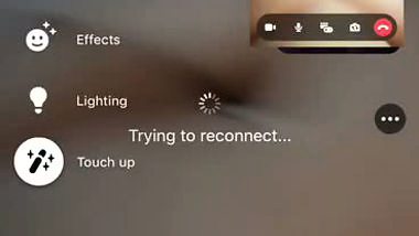 Round face chubby girl nude on video call to boyfriend