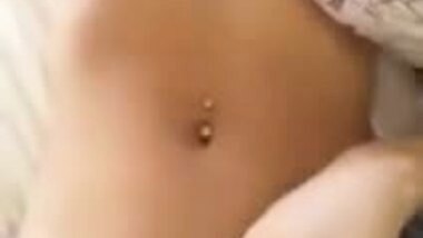 Hot Indian Chick Rubbing Pussy For Pleasure