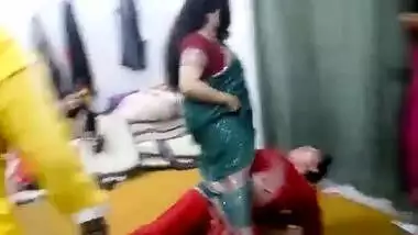 Desi Drunk Aunties In Private Party