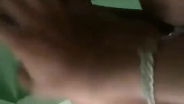 Young girl showing Naked Boobs and sucking BF dick