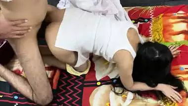 Widow Aunty Share Bed In Hotel Room hindi chudai
