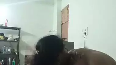 Nude Tamil milf licks her husband’s asshole