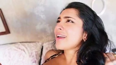 Indian Erasmus Girl Wants to Enjoy Two Cocks at Once - Yamina Khan