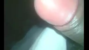 aunty sucking small but thick cock