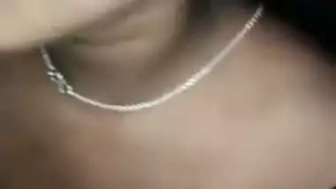 Desi Bengali wife's juicy tits are XXX partner's prey in self-shooting
