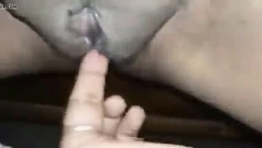 Sexy Malu Bhabi Boob and Pussy Selfie