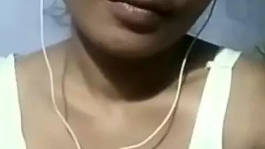 Desi village girl video call with lover 1