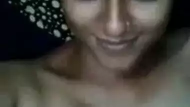 Pure Indian amateur sex clip of a sexy Gf with Bf