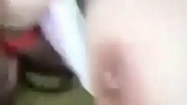 Teen big boob sucking MMS video