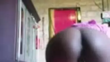 Poor village wife nude selfie video