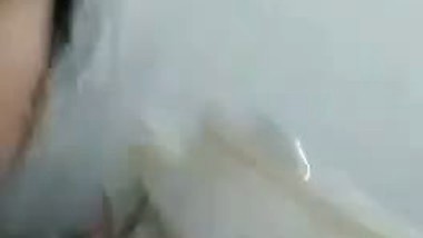 Desi village wife teases with her naked XXX body for the camera