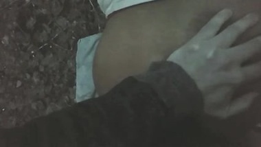 Indian prostitute in the woods
