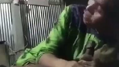 Village wife Bengali sex blowjob to husband
