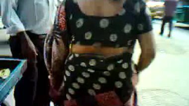 Amazing desi aunt walk