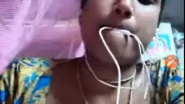 Desi village girl video call