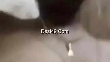 Today Exclusive- Desi Tamil Girl Showing Her Boobs On Video Call