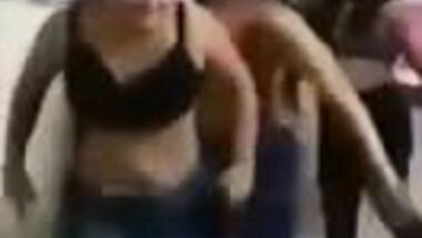 Andhra hostel girl group Dance with hot dress