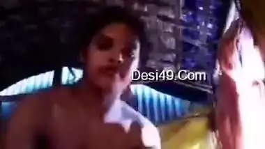 Village Girl Shows Her Boobs And Pussy