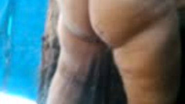 Bangla desi Big ass Aunty hidden bath by not nephew