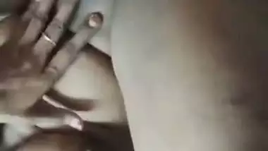 Girlfriend stripping clothes and desi fingering