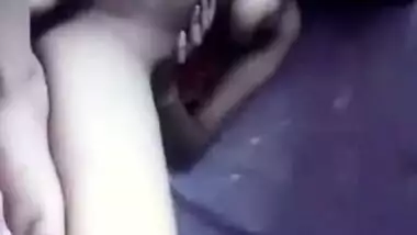 Bengali Horny girl fingering pussy selfie MMS