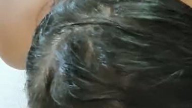 Desi randi stripping and sucking penis