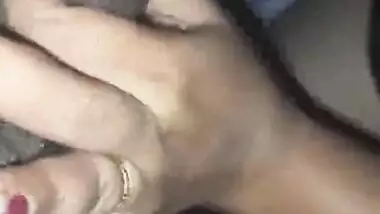 Desi Wife Blowjob and Shows Boobs Part 1